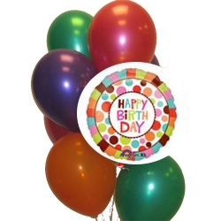 BB1072-happy birthday Balloons